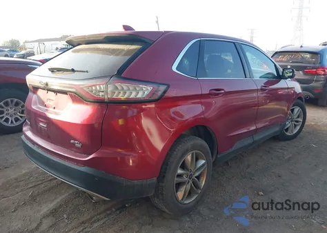 2017 Ford Edge Sel из США, поврежденный, VIN 2FMPK4J8XHBC04959